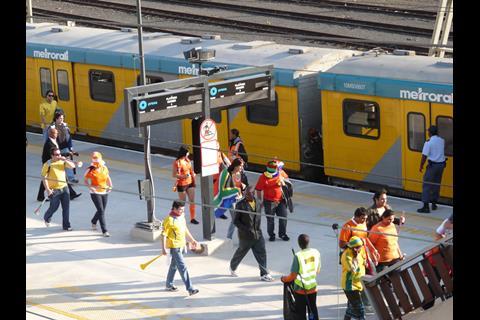 Passenger Rail Agency of South Africa has awarded Siemens a €180m contract for the replacement of signalling and train control systems.